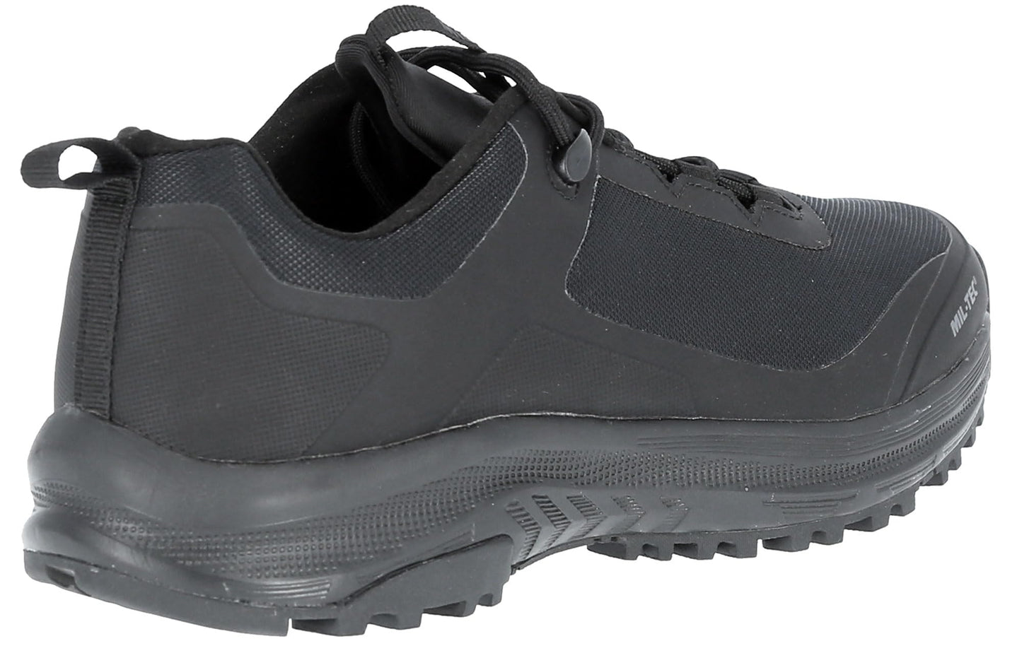 Mil-Tec Men’s Low-Top Sneaker Black Casual Tactical Style Shoes