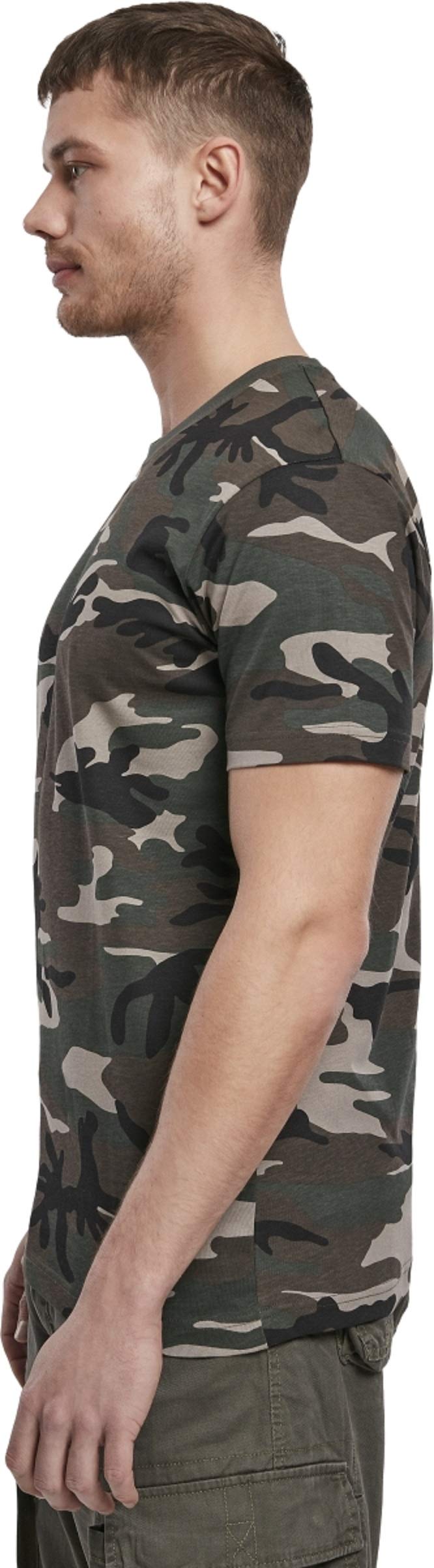 Brandit Men's T-Shirt Woodland Size XL