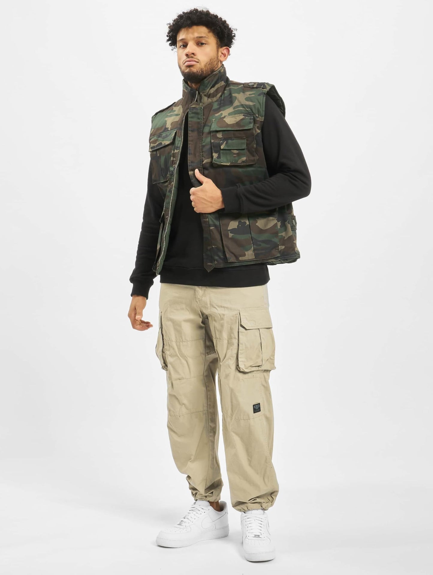 Brandit Ranger Vest Woodland size 3XL