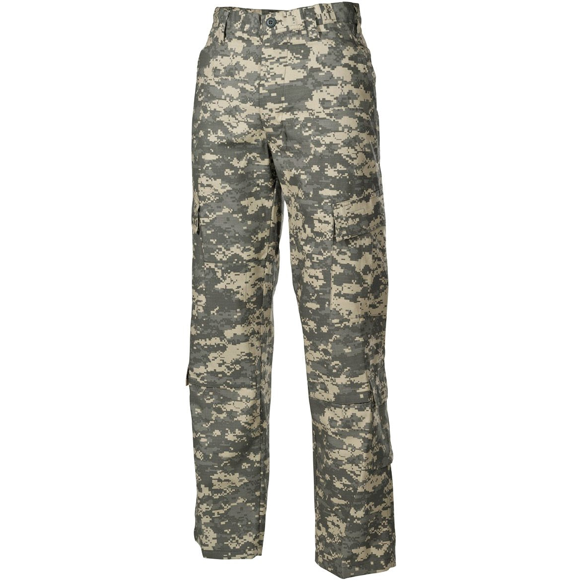 MFH Men's ACU Trousers Ripstop at-Digital