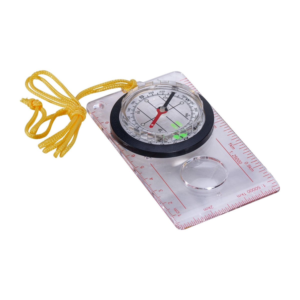 Mil-Tec Map Compass Black