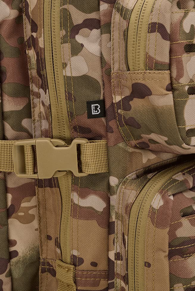 Brandit Unisex US Cooper Lasercut Large Backpack Bag, Tactical Camo, Tactical Camo, Einheitsgröße