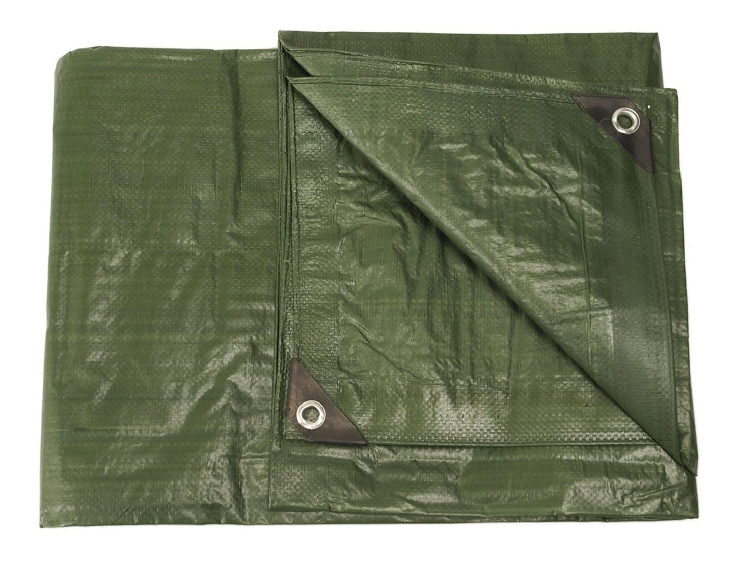 Mil – Tec Tarpaulin Waterproof Ground Sheet Tarps arumihatome with Drab , green