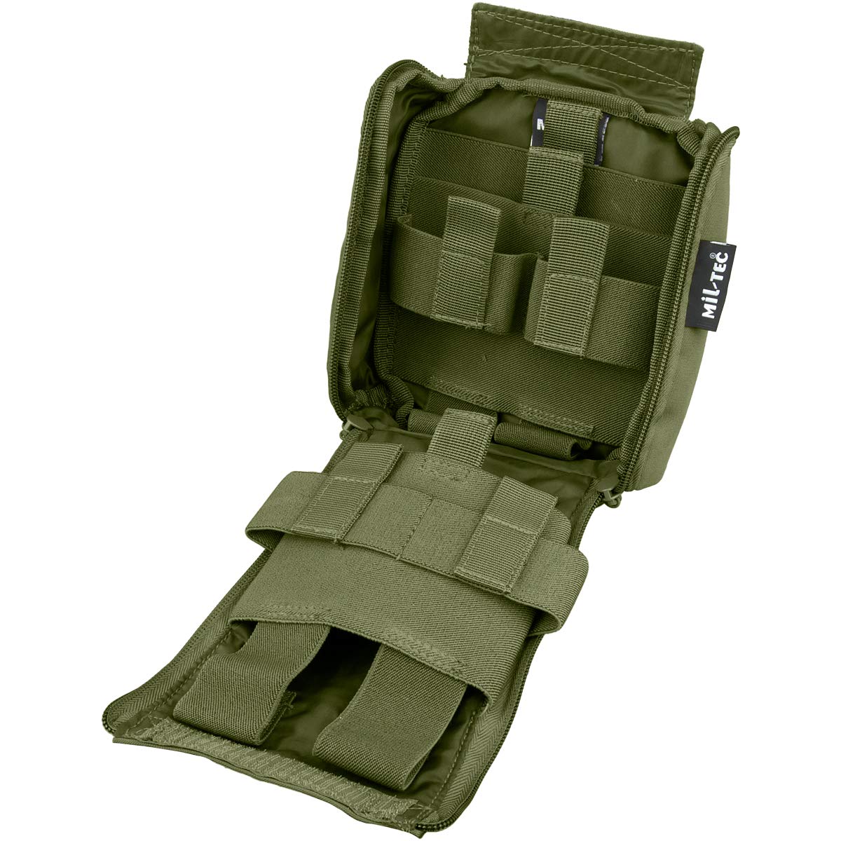 Mil-Tec IFAK Laser Cut Pouch Tactical MOLLE Medical Bag