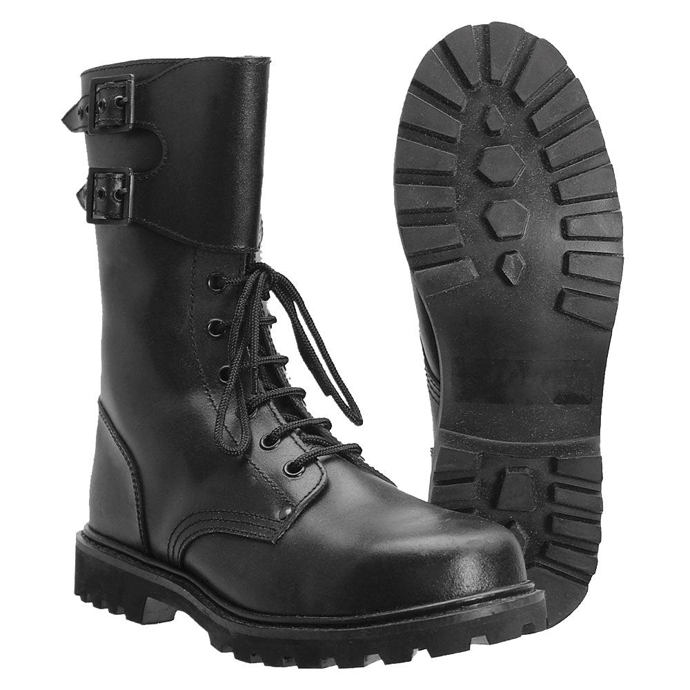 Mil-Tec Unisex Military Tactical Boots Black Combat Outdoor Footwear