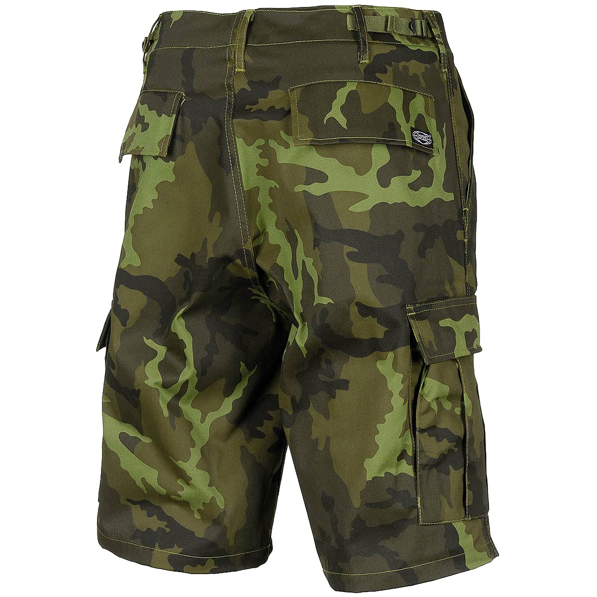 MFH Men's US BDU Bermuda Shorts Czech Woodland