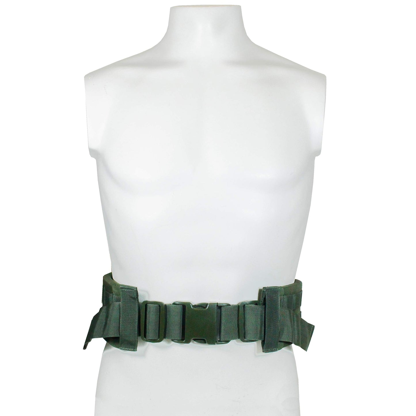 CamoOutdoor Military Combat Tactical Waist Belt MOLLE Modular System Webbing Airsoft Olive Size S