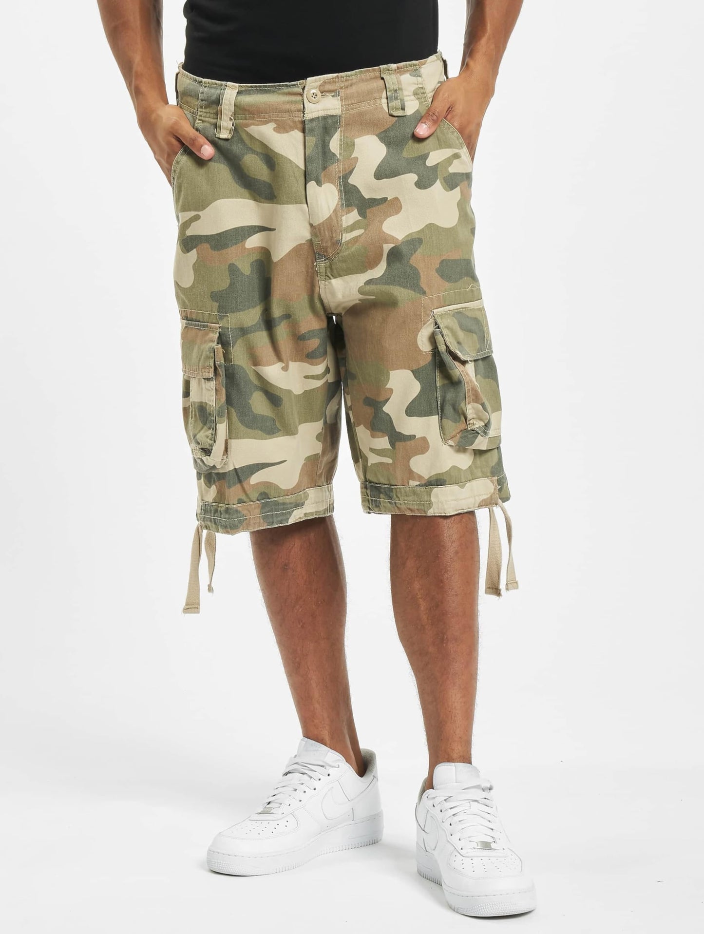 Brandit Men's Urban Legend Shorts Light Woodland Size M