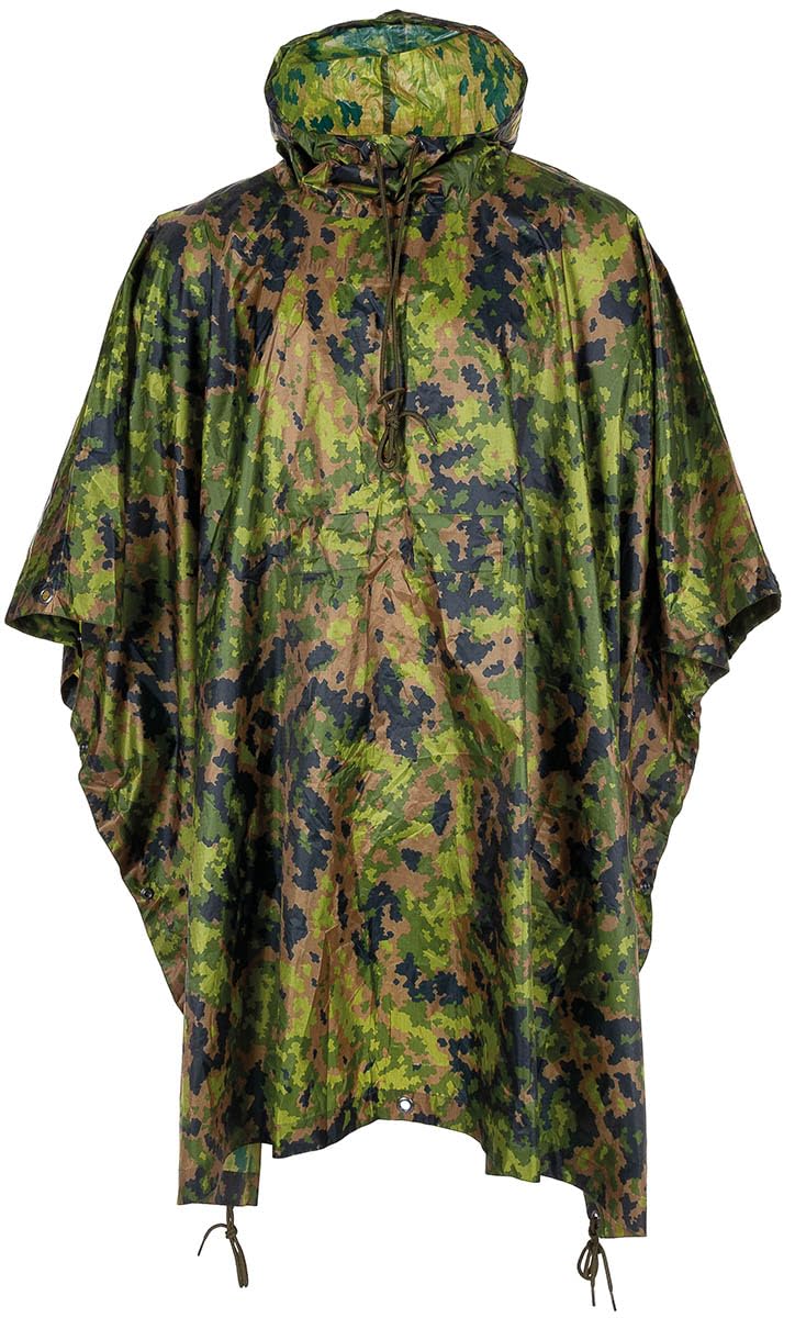 MFH US Poncho Ripstop