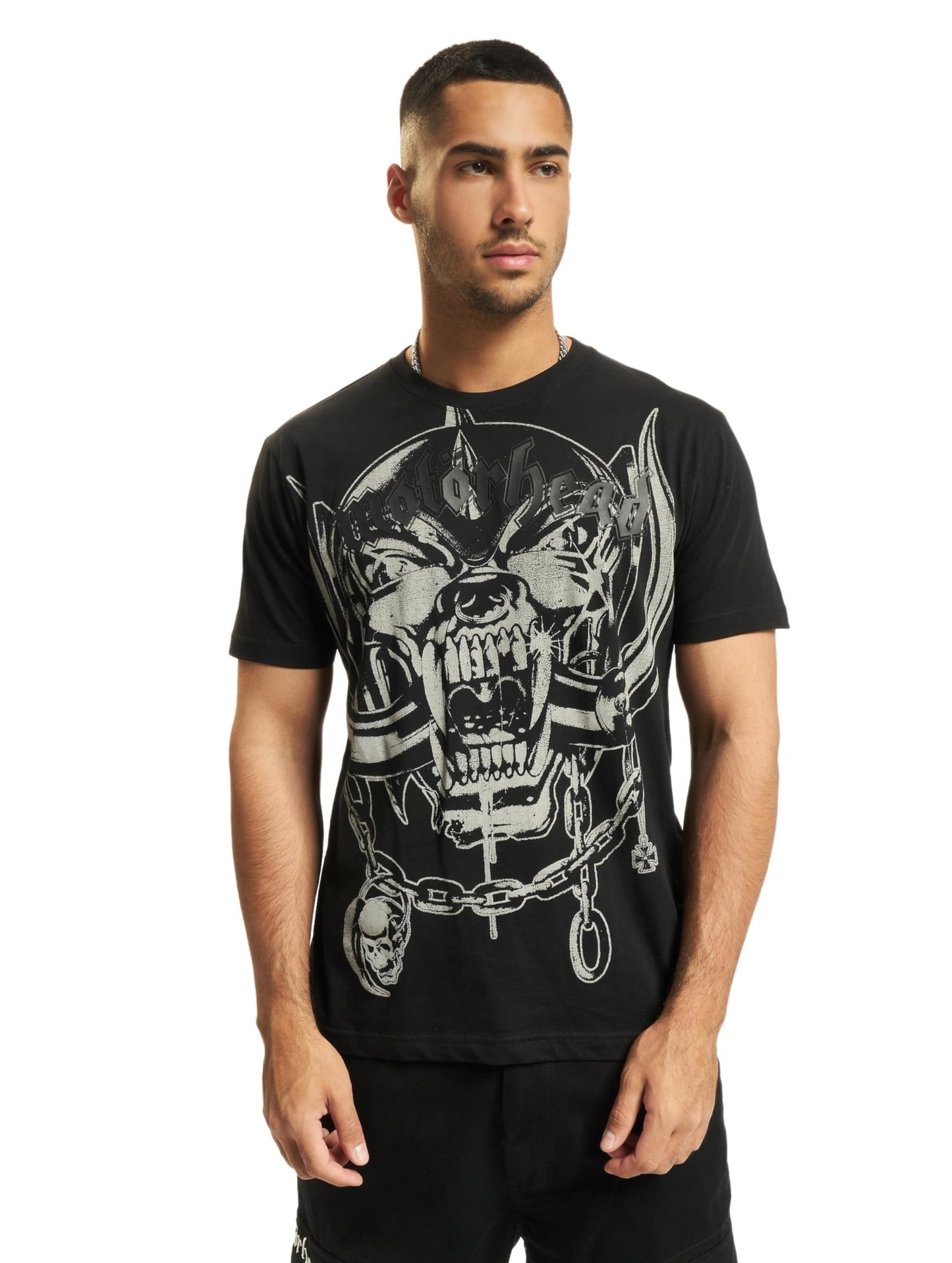 Brandit Motörhead T-Shirt Warpig Print Black