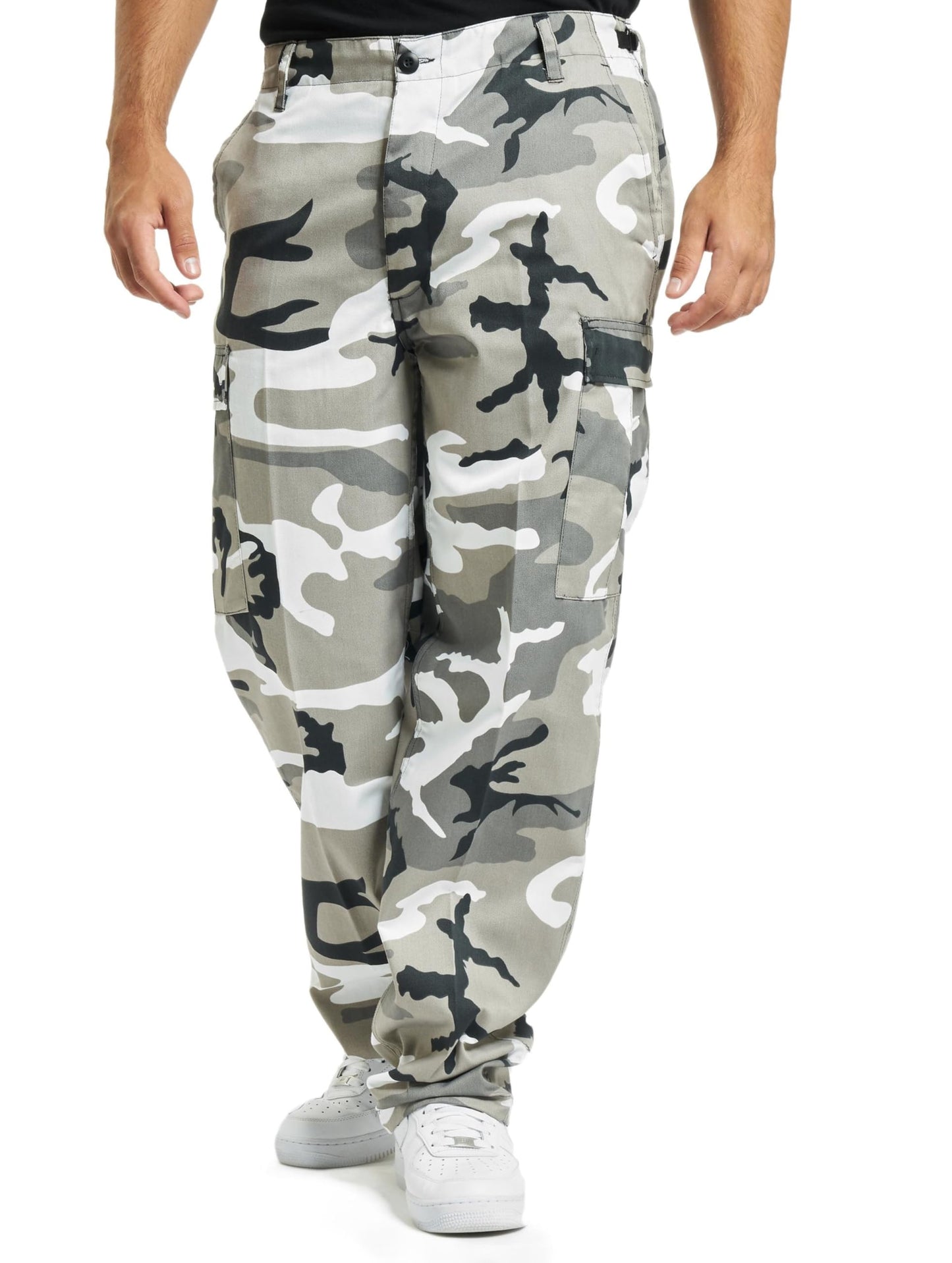 Brandit Men's US Ranger Trousers Olive