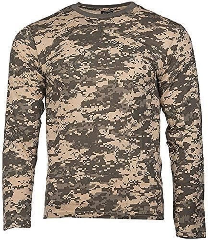 Mil-Tec Men’s Retro T-Shirts Cotton Military Style Casual Tops