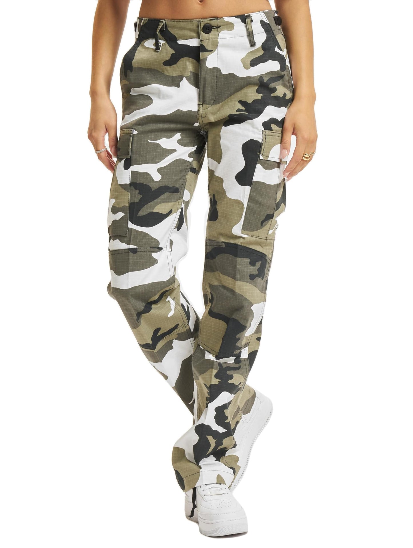 Brandit Women's BDU Ripstop Pants Trousers, Urban, 4 US