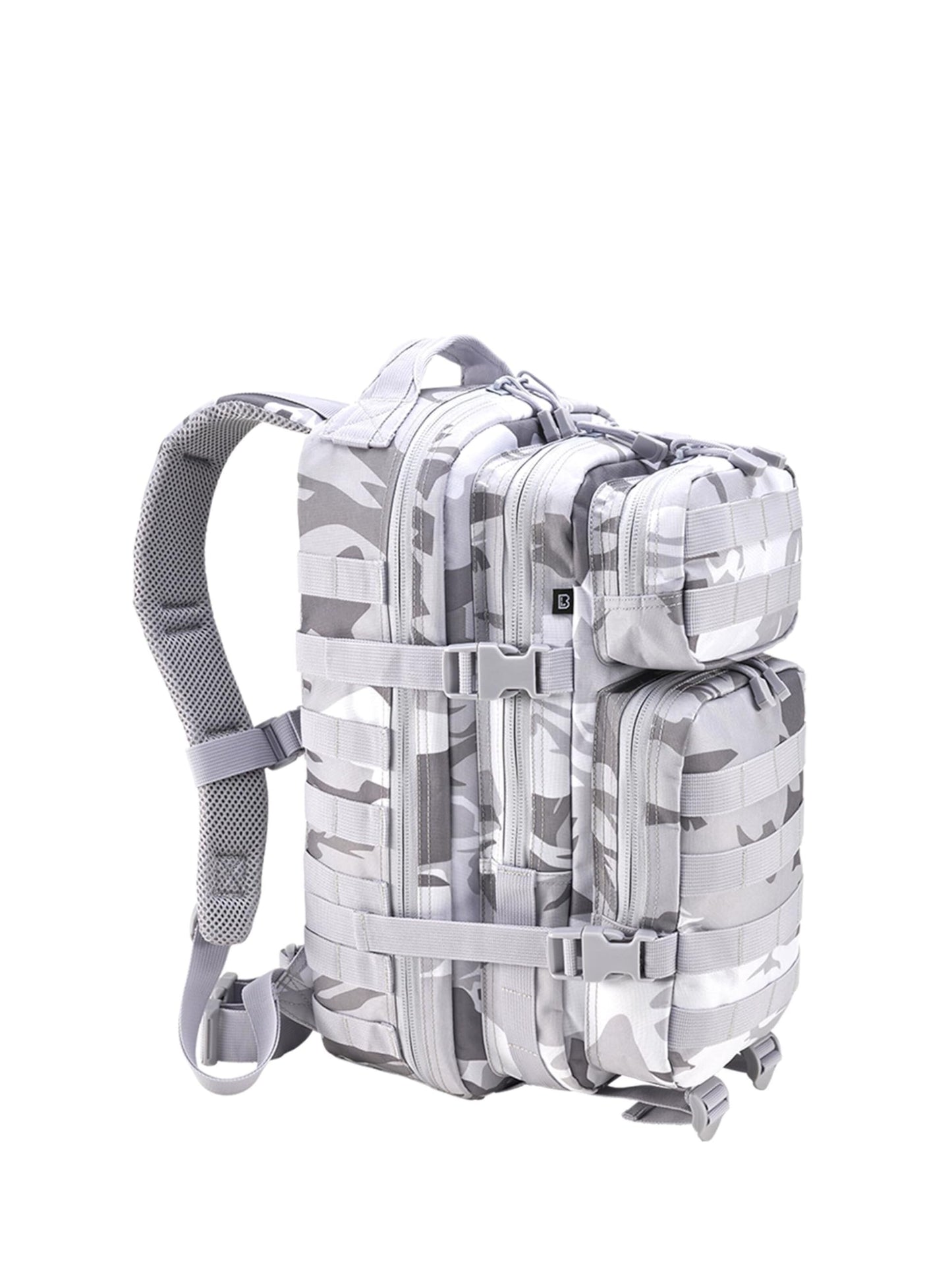 Brandit Classicus Cooper Medium Backpack Blizzard Camo – Unisex Bag