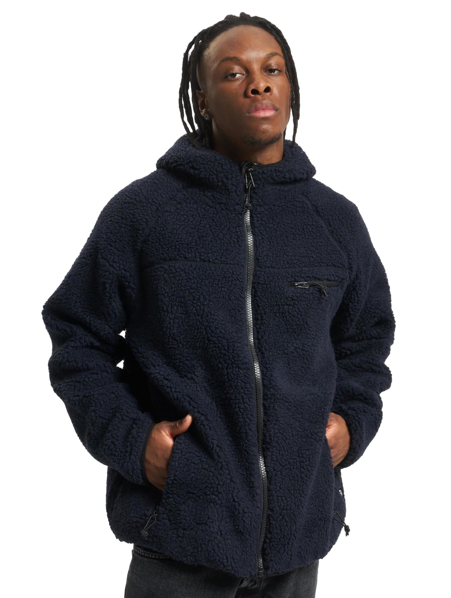 Brandit Men's Teddyfleece Worker Jacket Olive