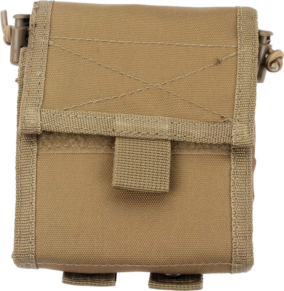 Mil-Tec Collapsible MOLLE Shell Pouch