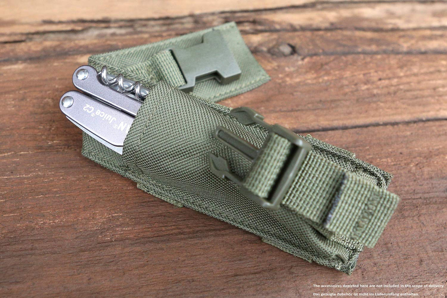 Brandit MOLLE Multi Pouch Small Woodland
