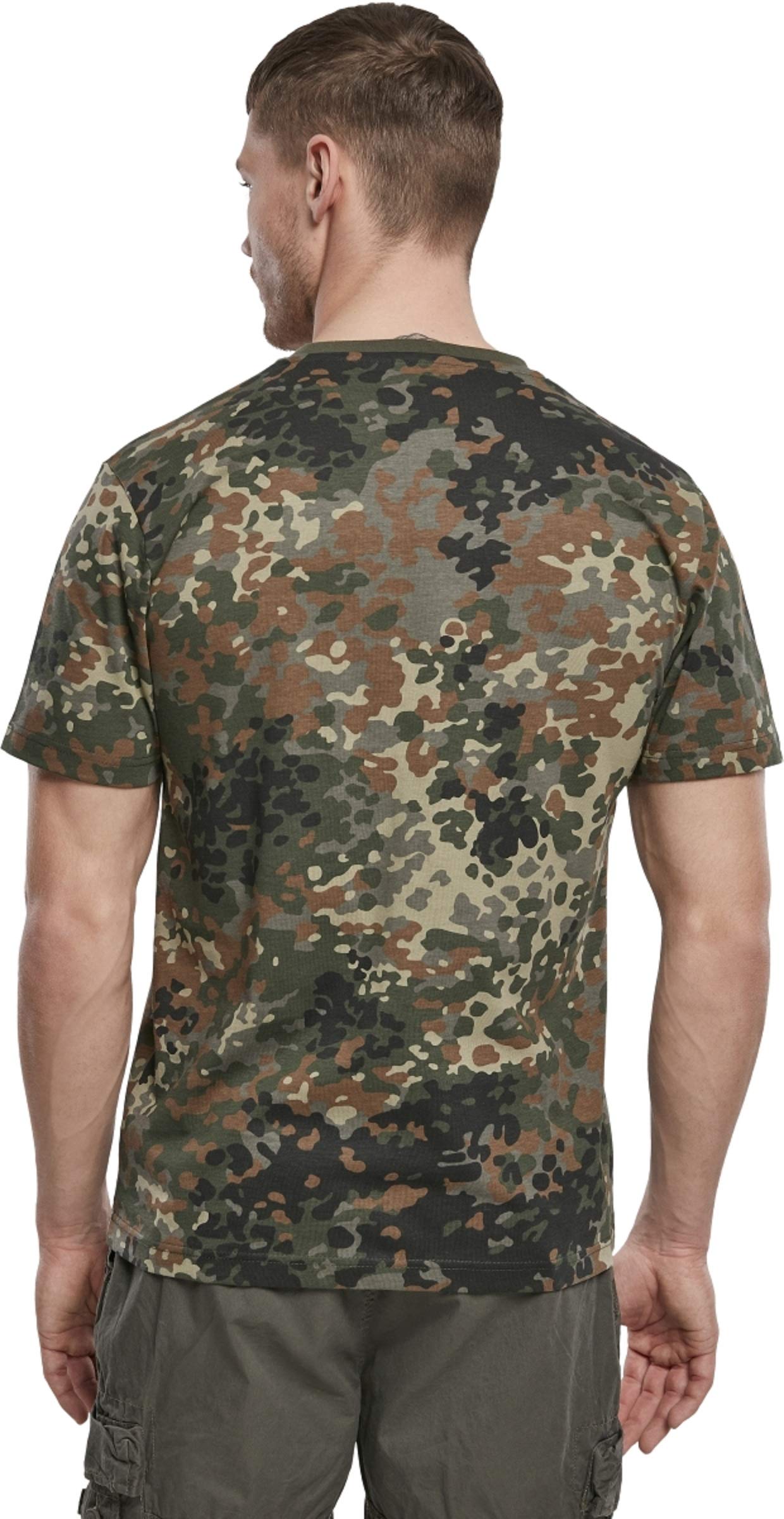Brandit Men's T-Shirt Flecktarn Size 4XL