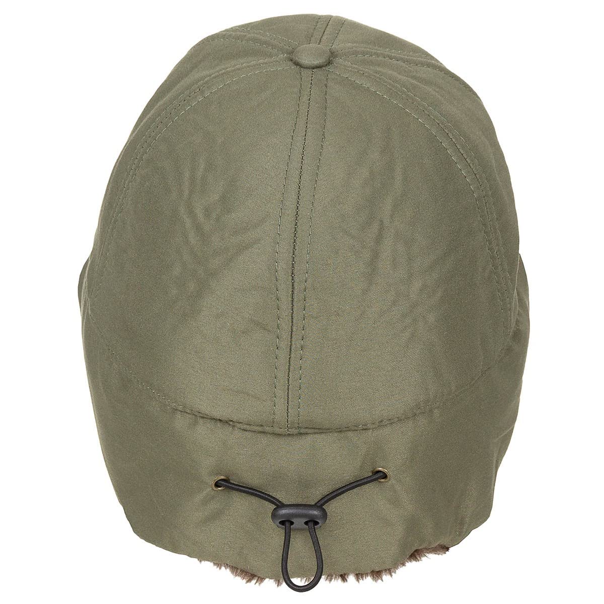 Fox Outdoor Unisex Cap with Earmuffs – Olive Fleece One Size