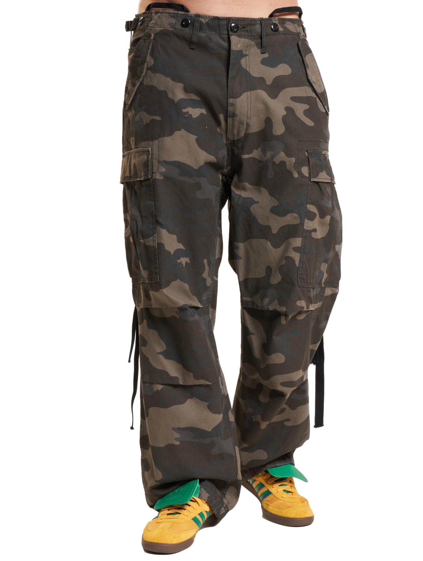 Brandit Men's US Ranger Trousers Olive