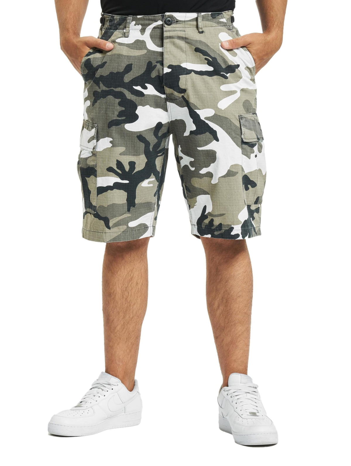 Brandit BDU Ripstop Shorts Urban Camo