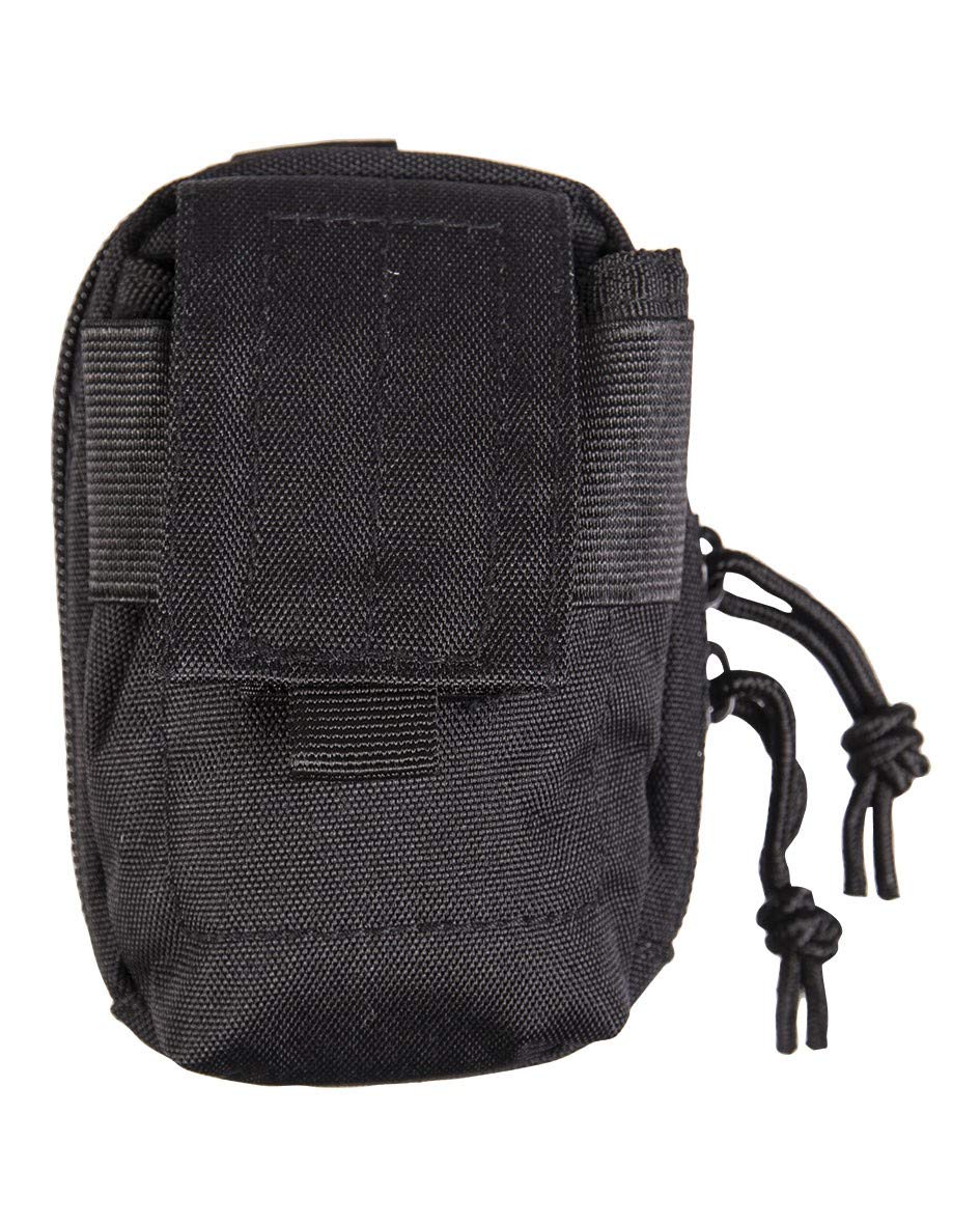 Army Belt Bag Phone Cover Camera Pocket Utility Pouch MOLLE Travel Camping Black