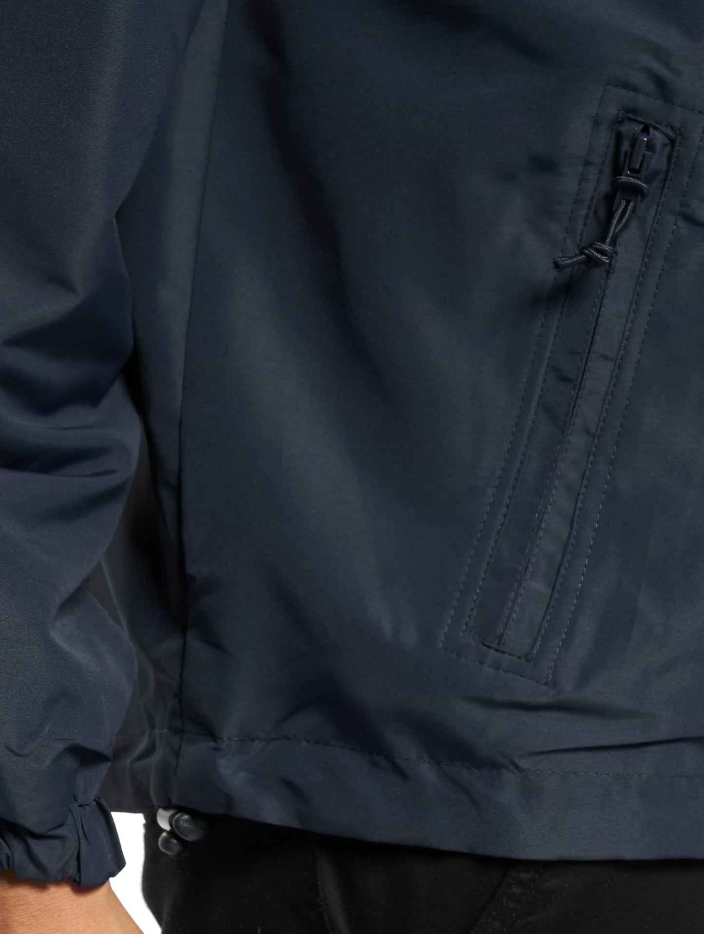 Brandit Men’s Summer Windbreaker Navy – Lightweight Outdoor Jacket 5XL