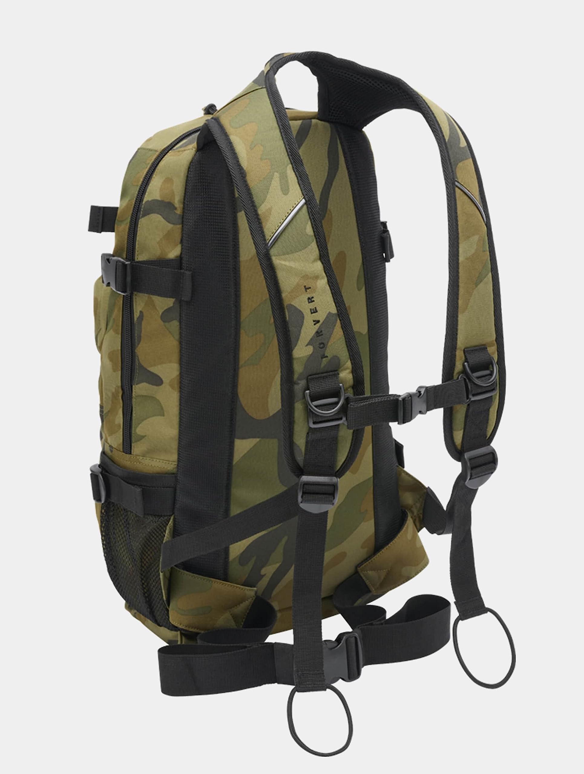 Forvert Louis Allover Backpack – Unisex Everyday Rucksack with Laptop Compartment