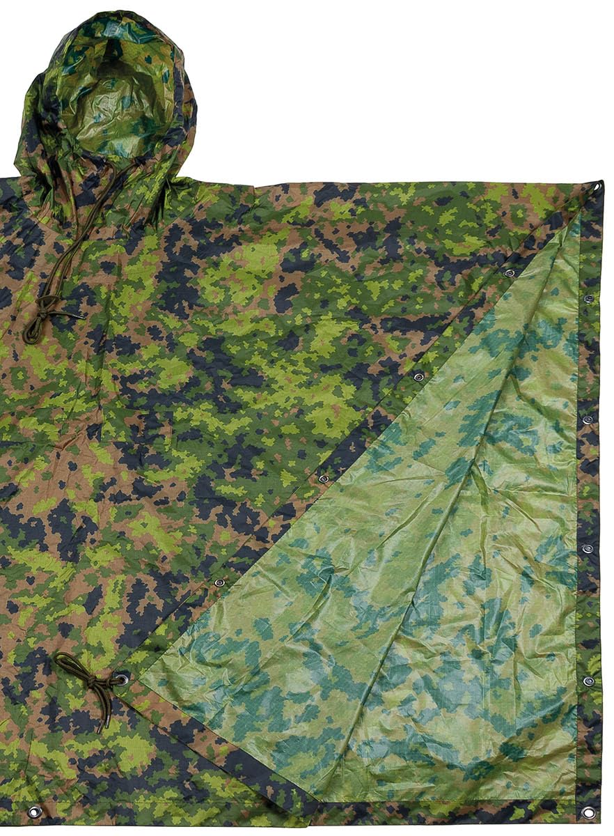 MFH US Poncho Ripstop