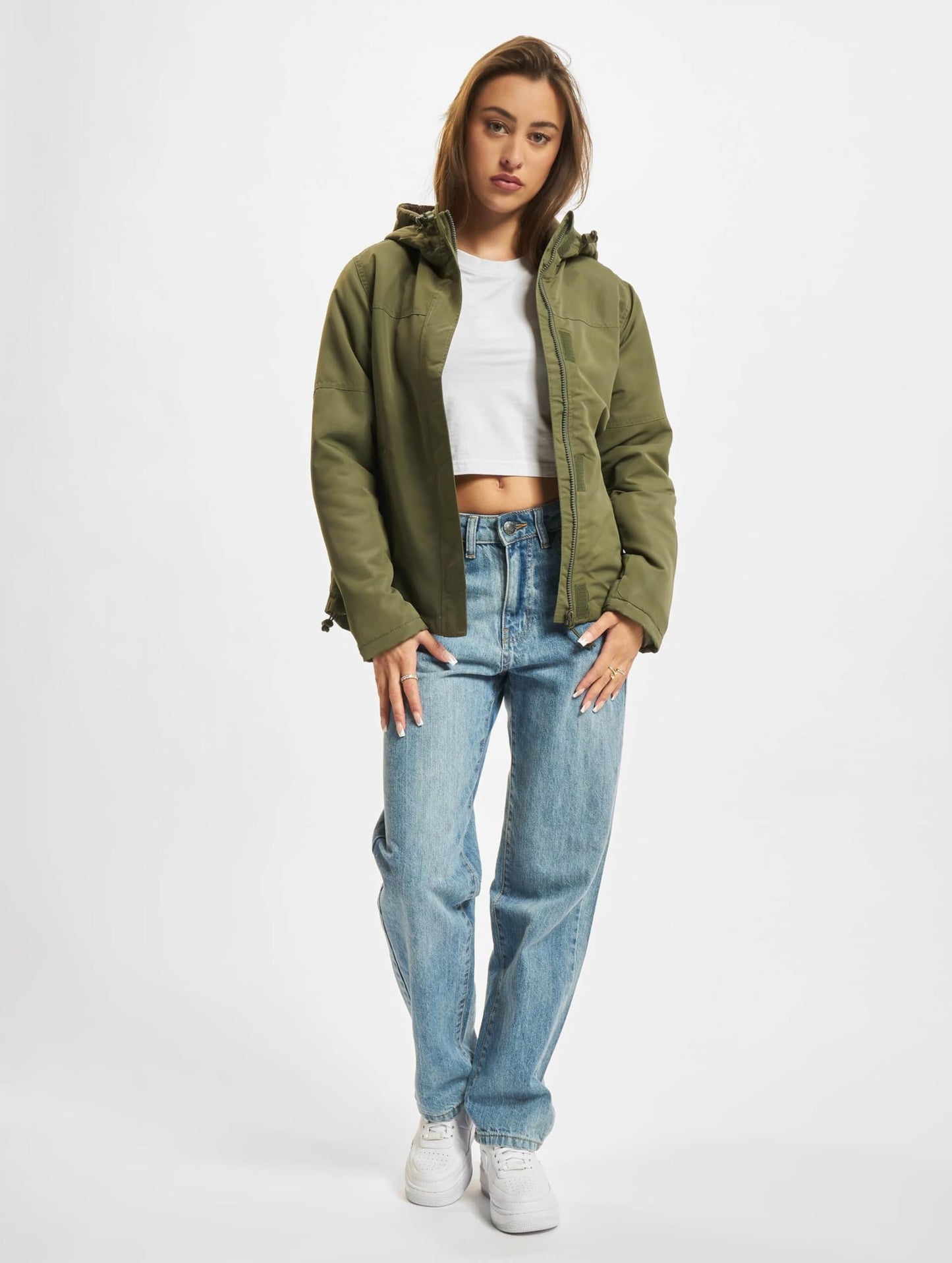 Brandit Women’s Jacket Olive 4XL – Outdoor Military Style Coat