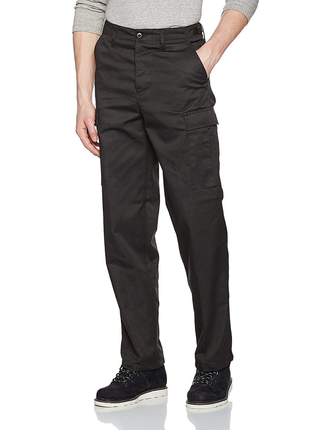 Mil-Tec BDU Ranger Combat Trousers Black