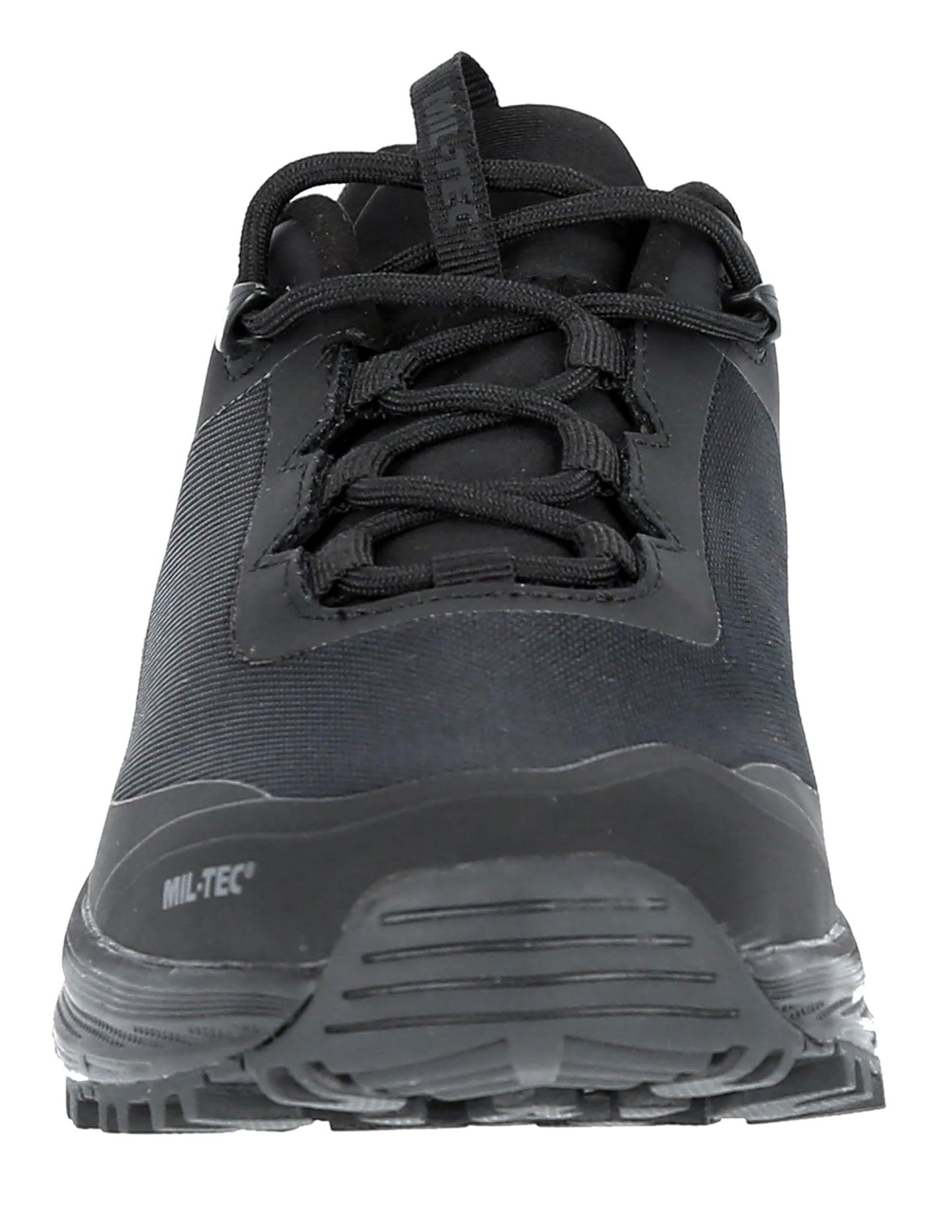 Mil-Tec Men’s Low-Top Sneaker Black Casual Tactical Style Shoes