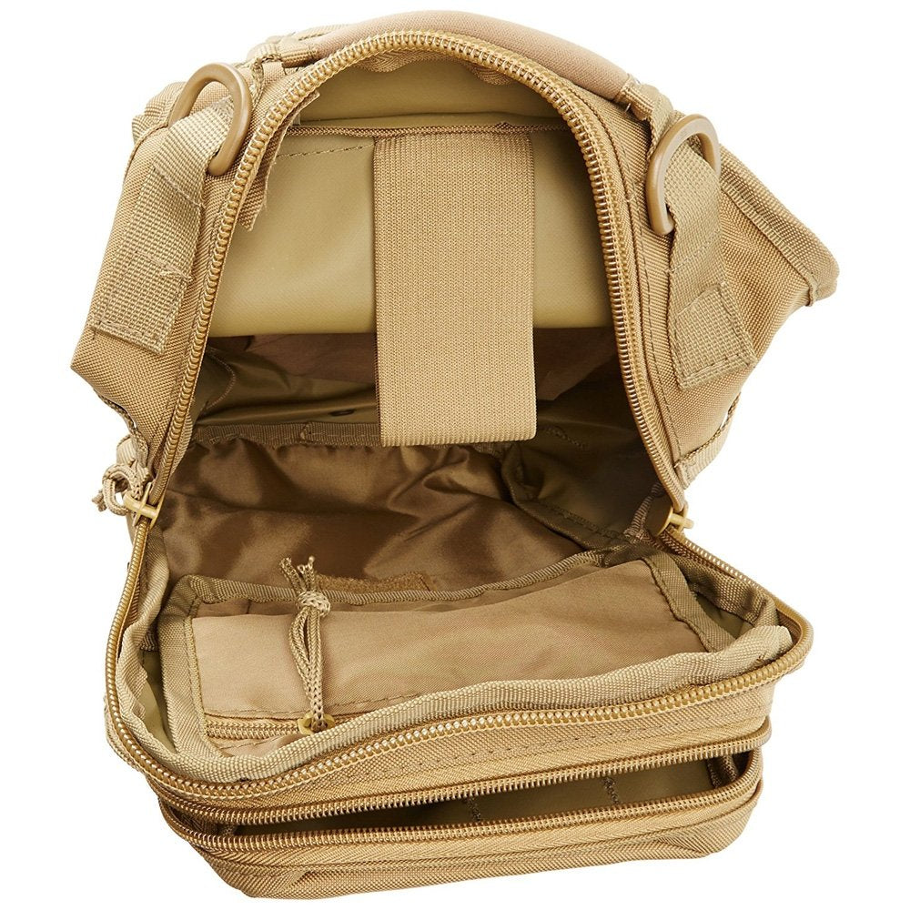 Mil-Tec Single Shoulder Strap 10L Tactical Assault Backpack