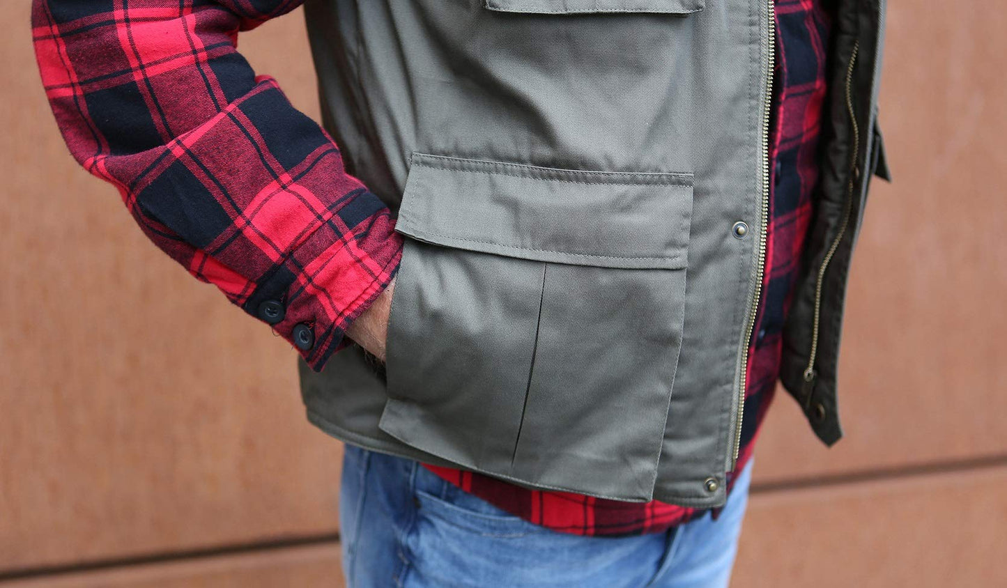 Brandit Ranger Vest Dark Camo size XXL