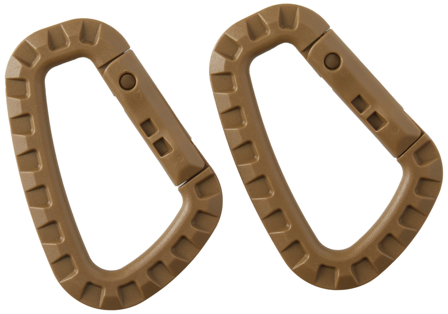 Mil-Tec Tactical ABS Carabiner Coyote