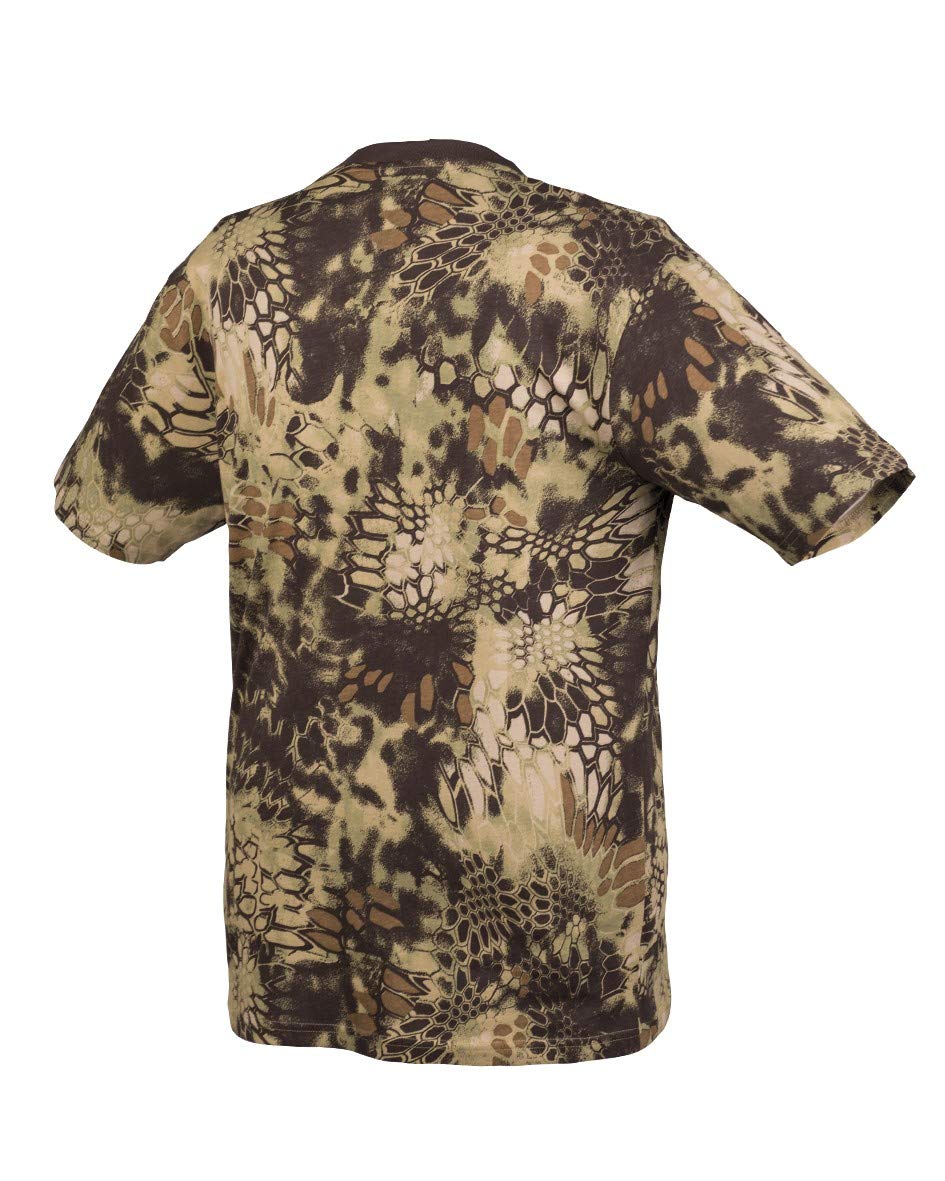 Mil-Tec Men's T-Shirt Mandra Wood
