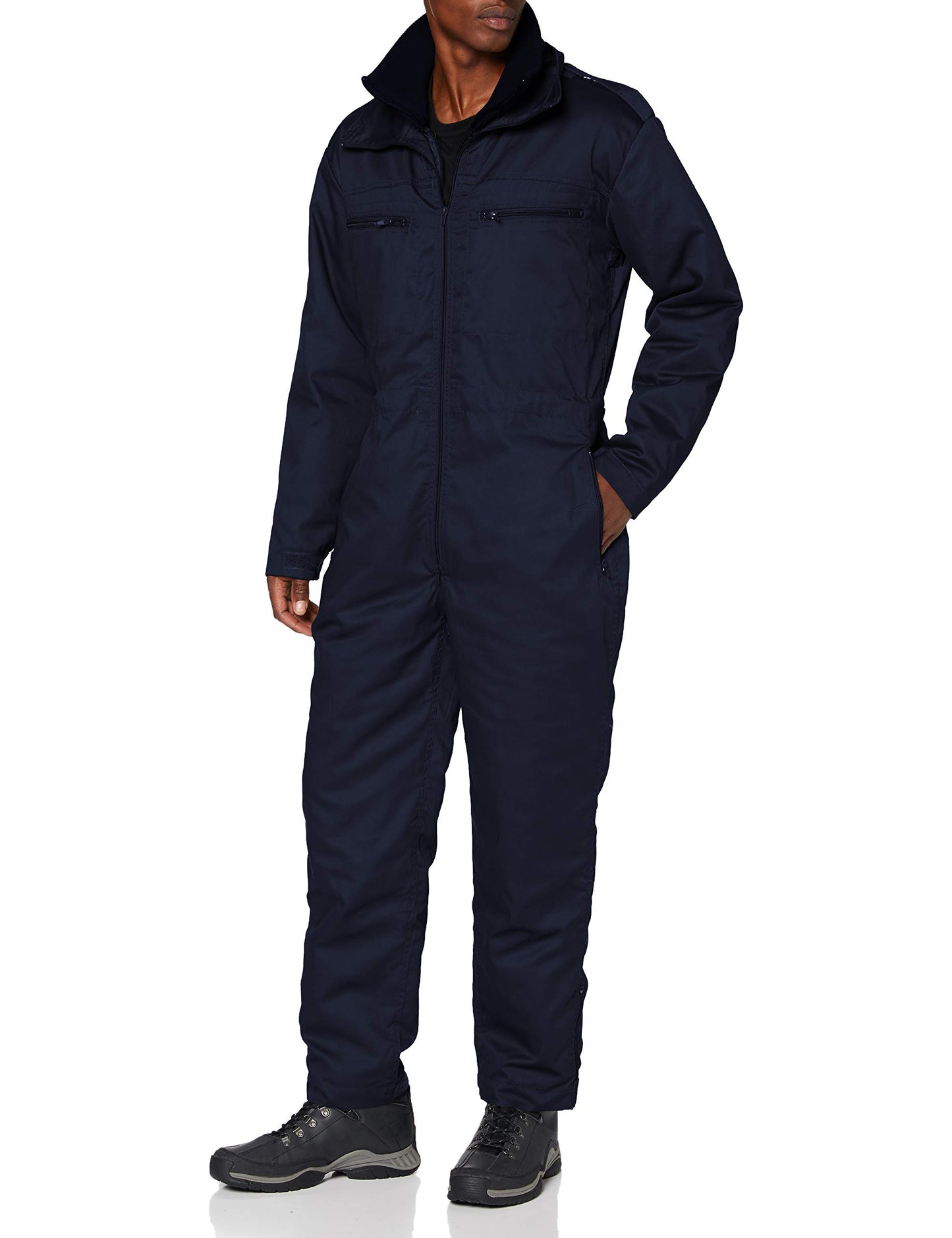 Brandit Panzerkombi Men's Overall Navy