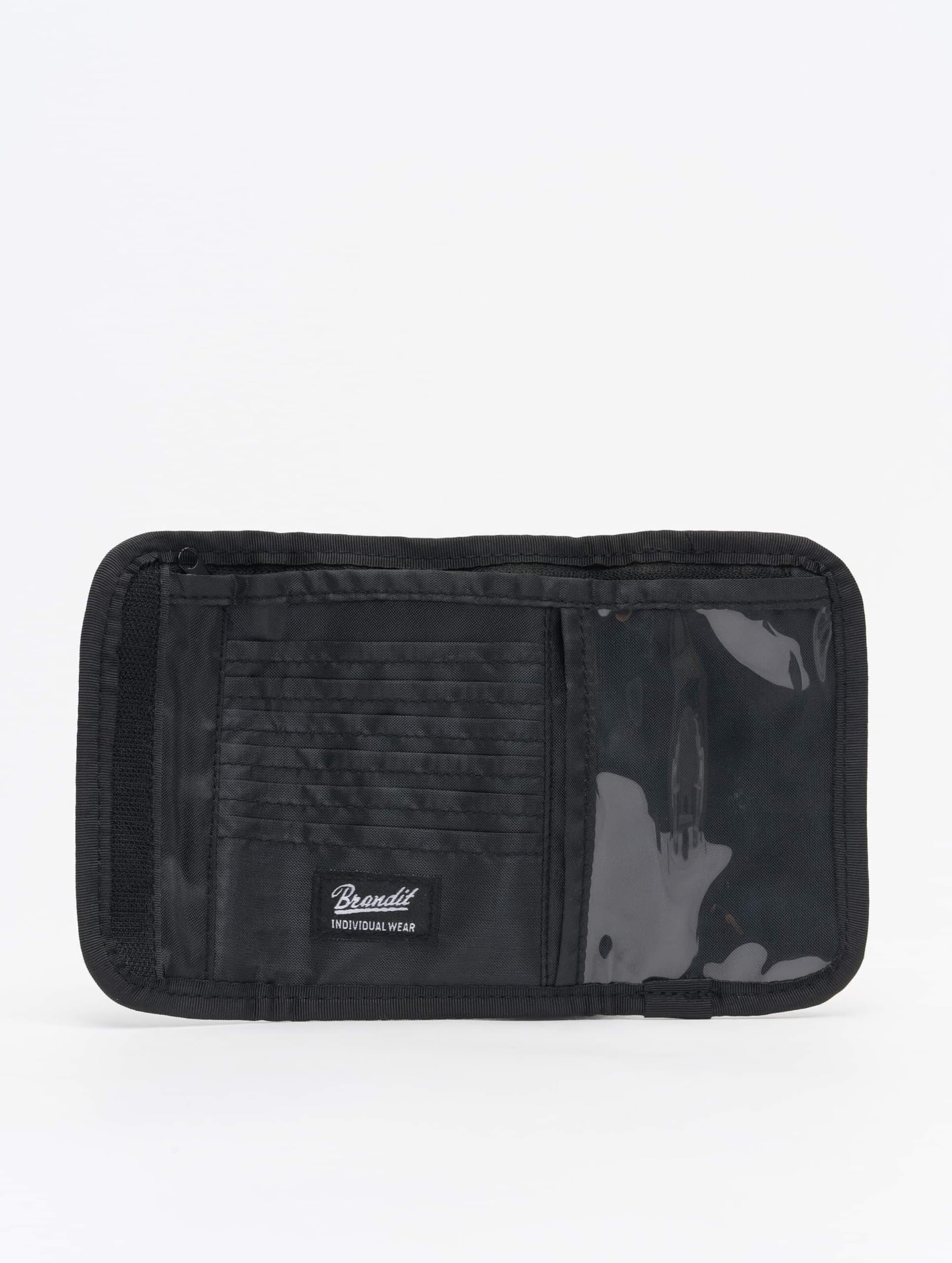 Brandit Classic Wallet – Men’s, Durable Everyday Folding Wallet