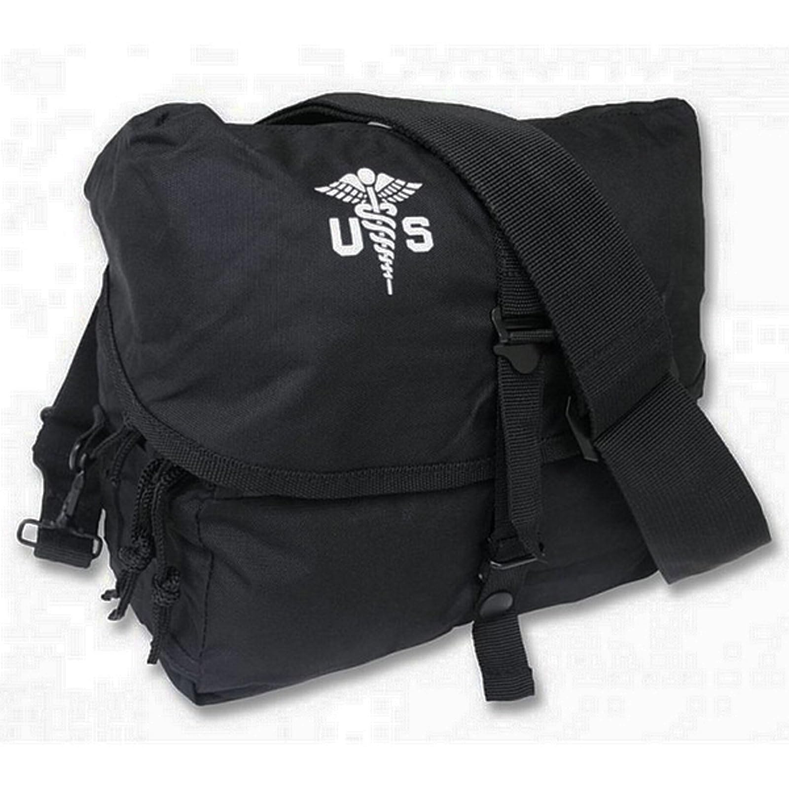 Mil-Tec Unisex Medical Kit Bag – Tactical Outdoor First Aid Handbag with Strap System
