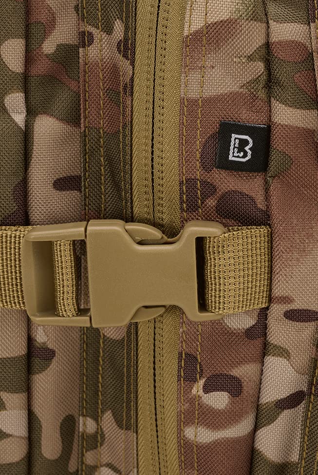 Brandit Unisex US Cooper Lasercut Medium Backpack Bag, Tactical Camo, Tactical Camo, Einheitsgröße