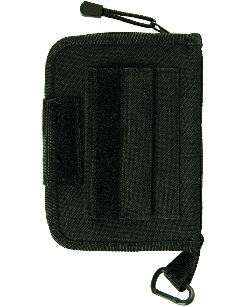 Meldeblock Organiser case Black