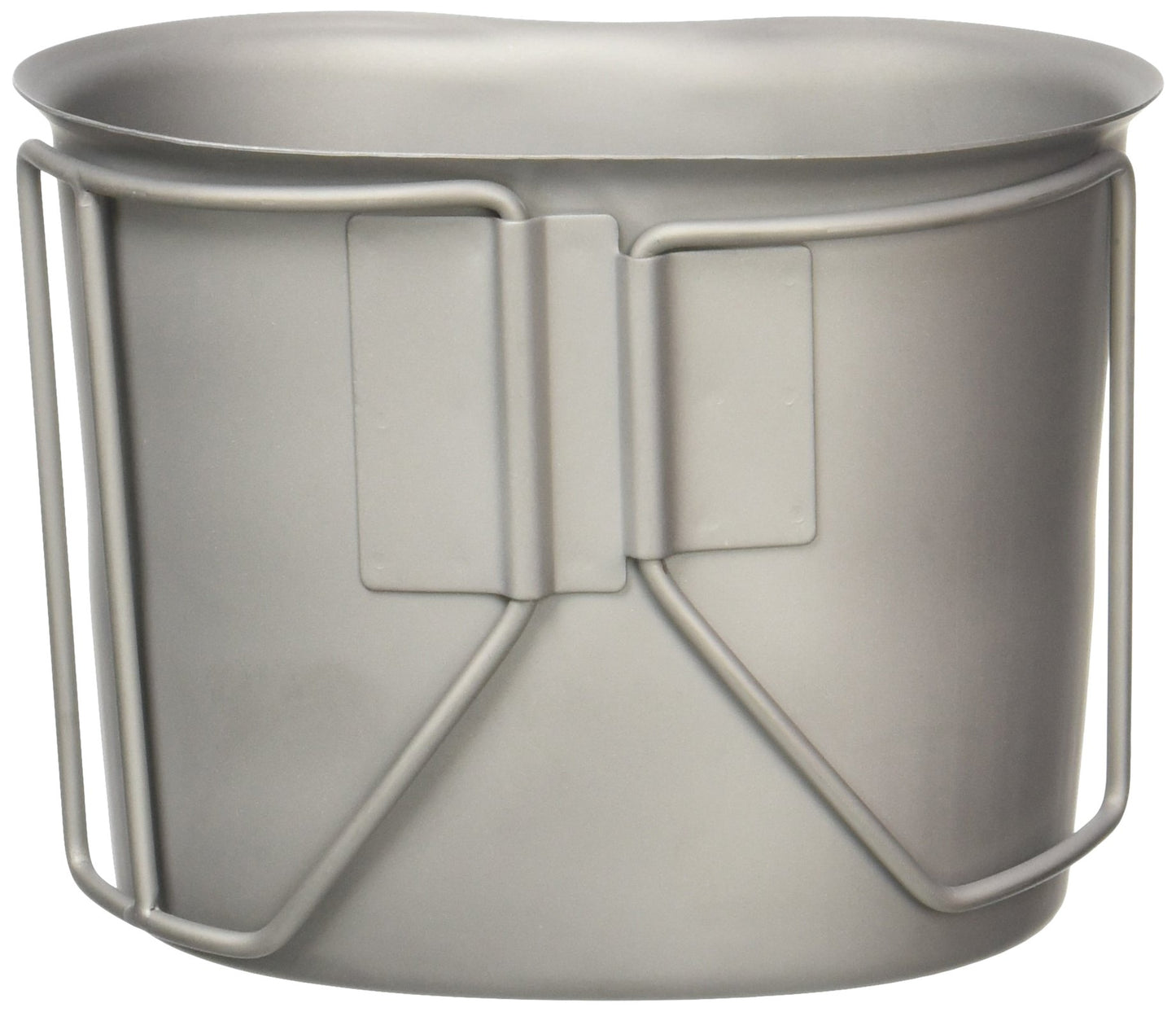 Mil-Tec US Canteen Cup, Kidney Shaped, with Handles, 500ml