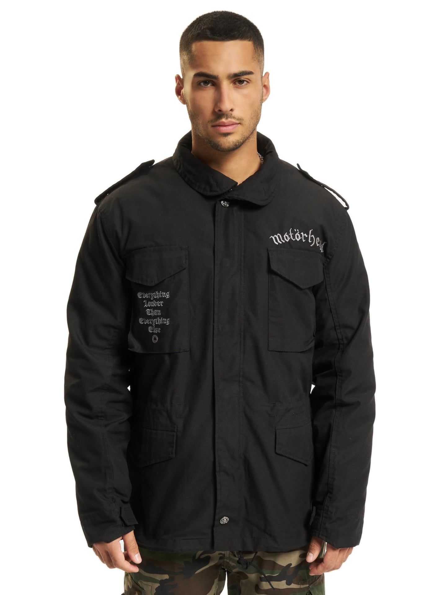 Brandit Motörhead M65 Jacket Black