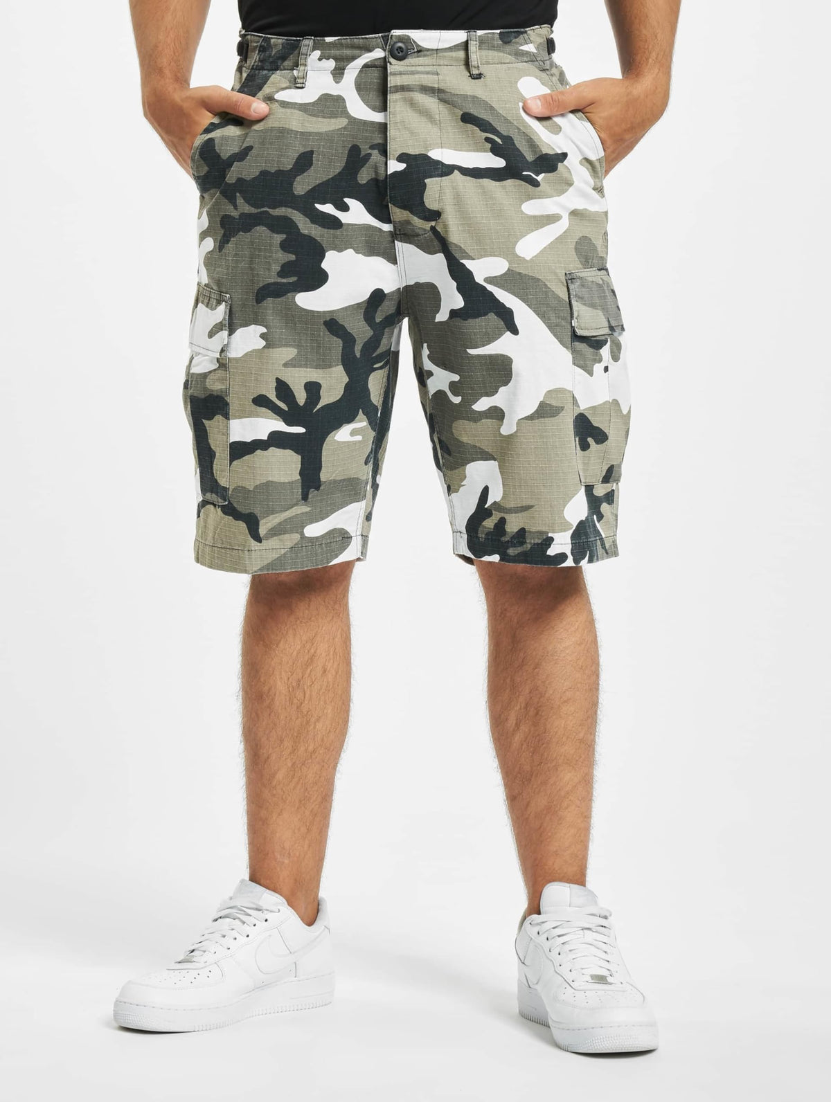 Brandit BDU Ripstop Shorts Urban Camo