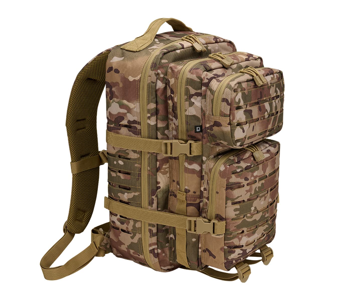 Brandit Unisex US Cooper Lasercut Large Backpack Bag, Tactical Camo, Tactical Camo, Einheitsgröße
