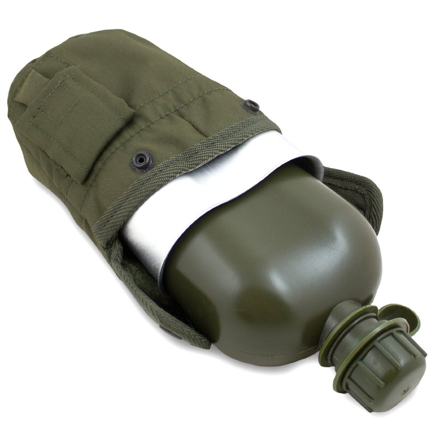 Mil-Tec Us 14506001 Field Bottle Plastic Olive One Size
