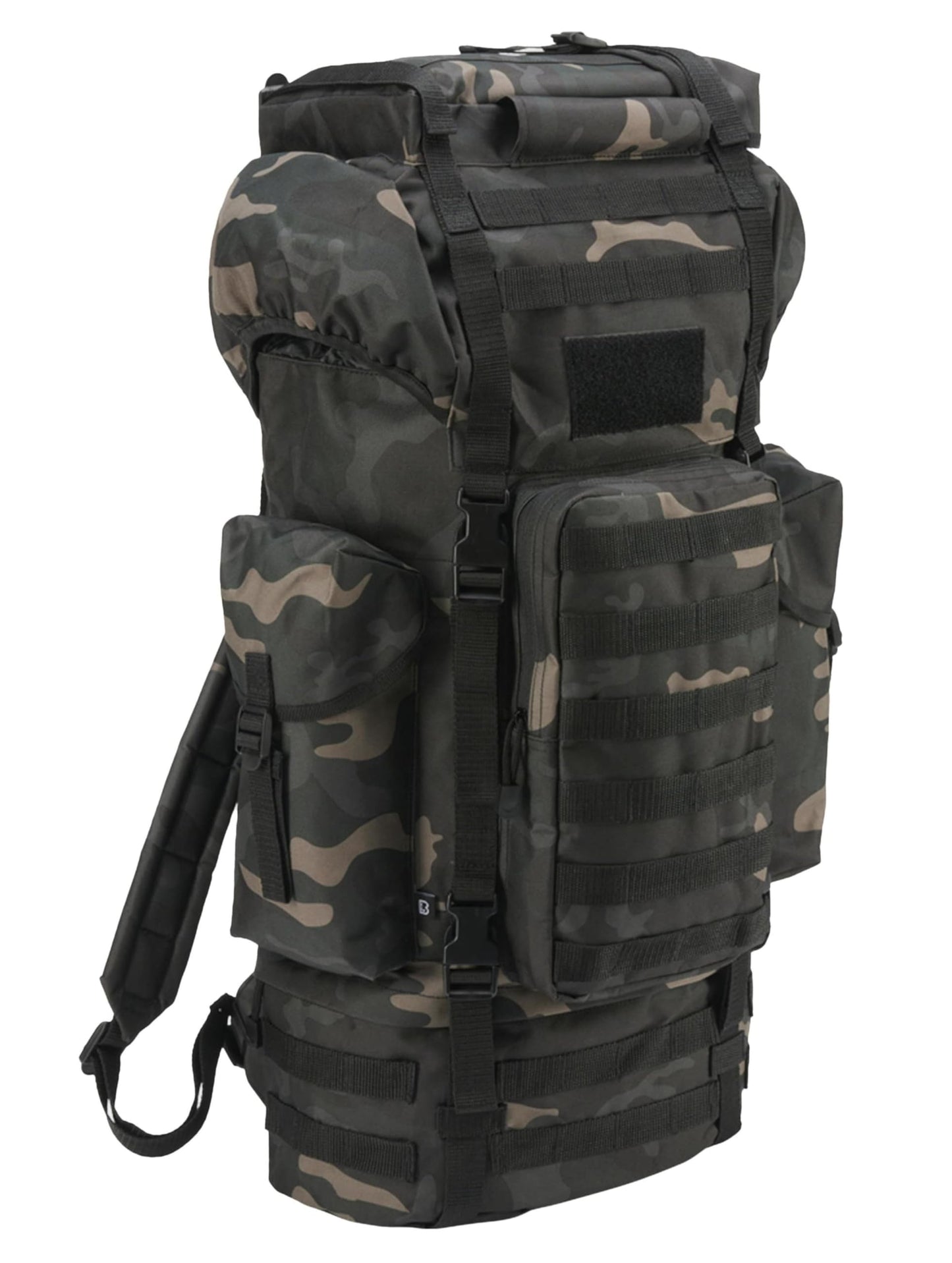 Brandit Classic Backpack – Multicoloured, One Size, Durable Everyday Rucksack