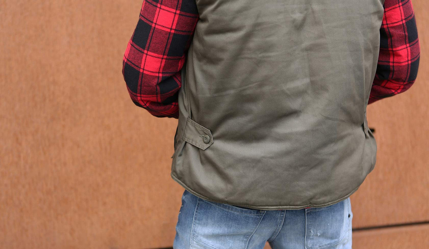 Brandit Ranger Vest Dark Camo size XXL