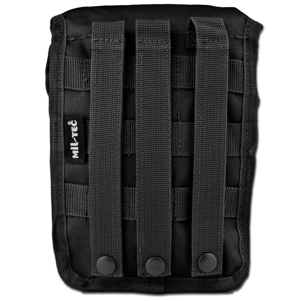 Mil-Tec Utility Pouch MOLLE Black Large