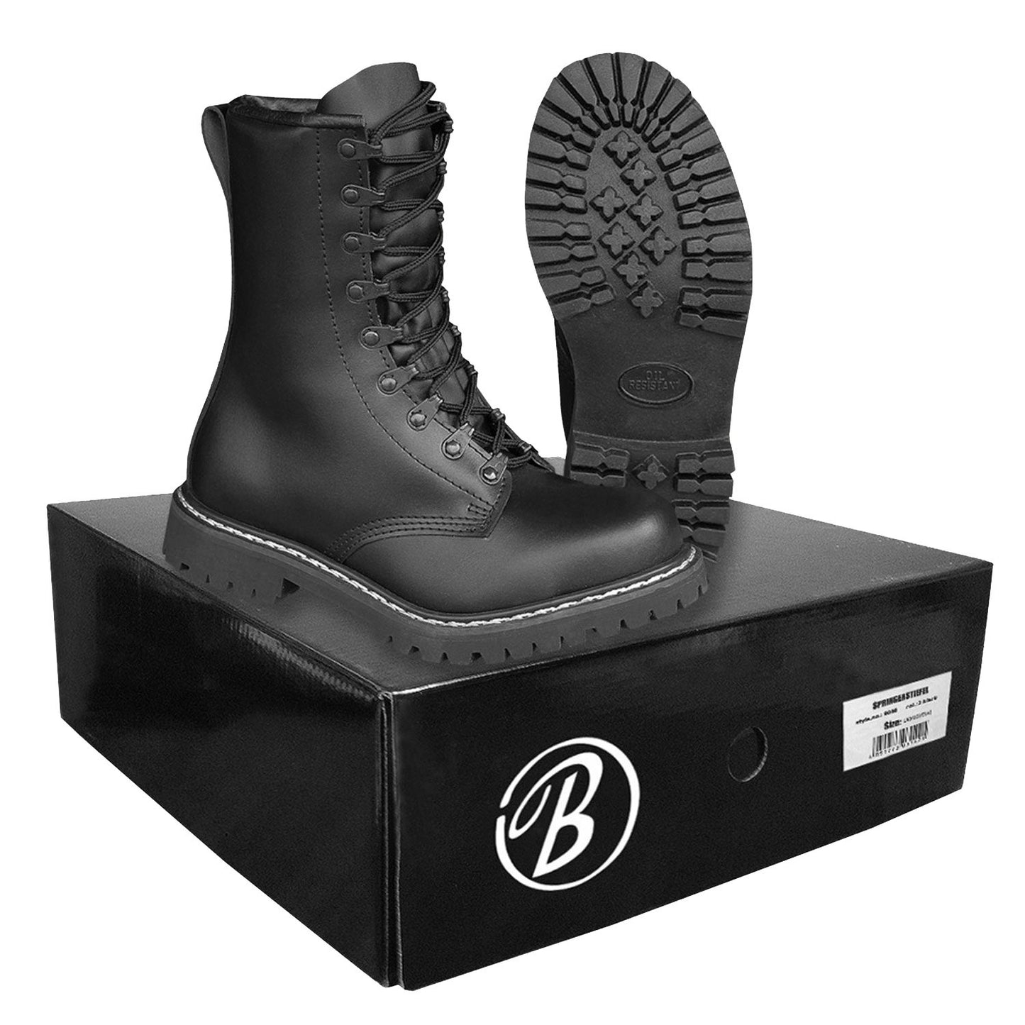 Brandit Combat para Boots Black